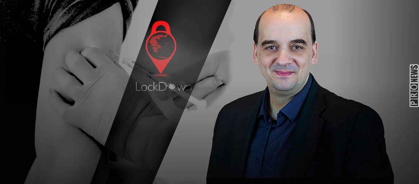 Κ.Φαρσαλινός: «Τελειώνει το αφήγημα πως το εμβόλιο θα εξαφανίσει τον ιό - Τείχος ανοσίας και ανοησίας»
